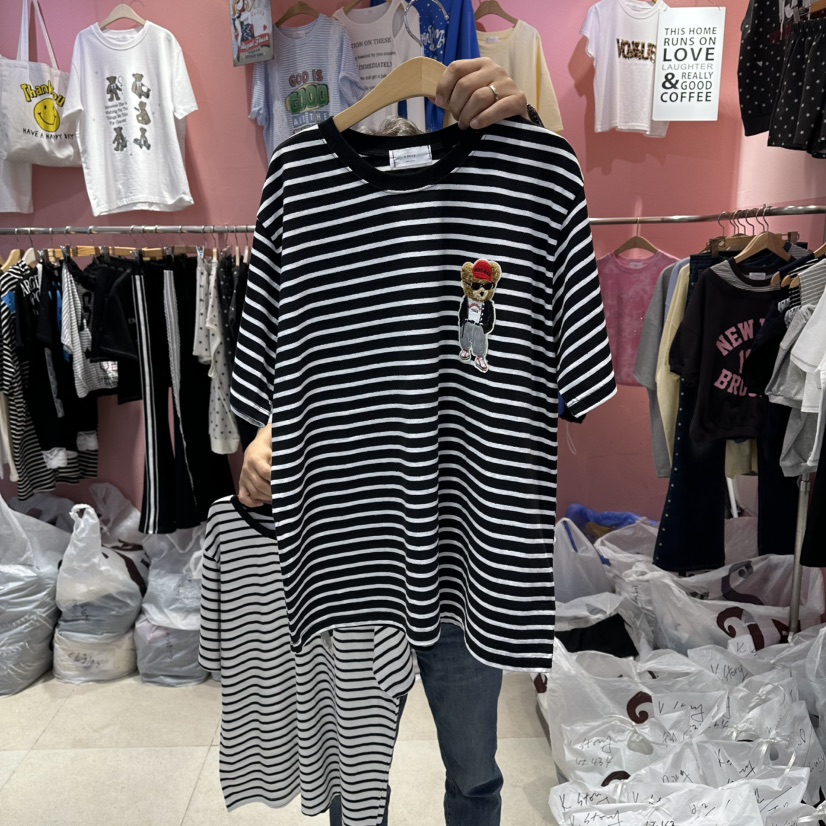 K STORY韓國東大門代購女裝新品26春夏人氣熱賣時尚推薦T恤K STORYT恤圖色2