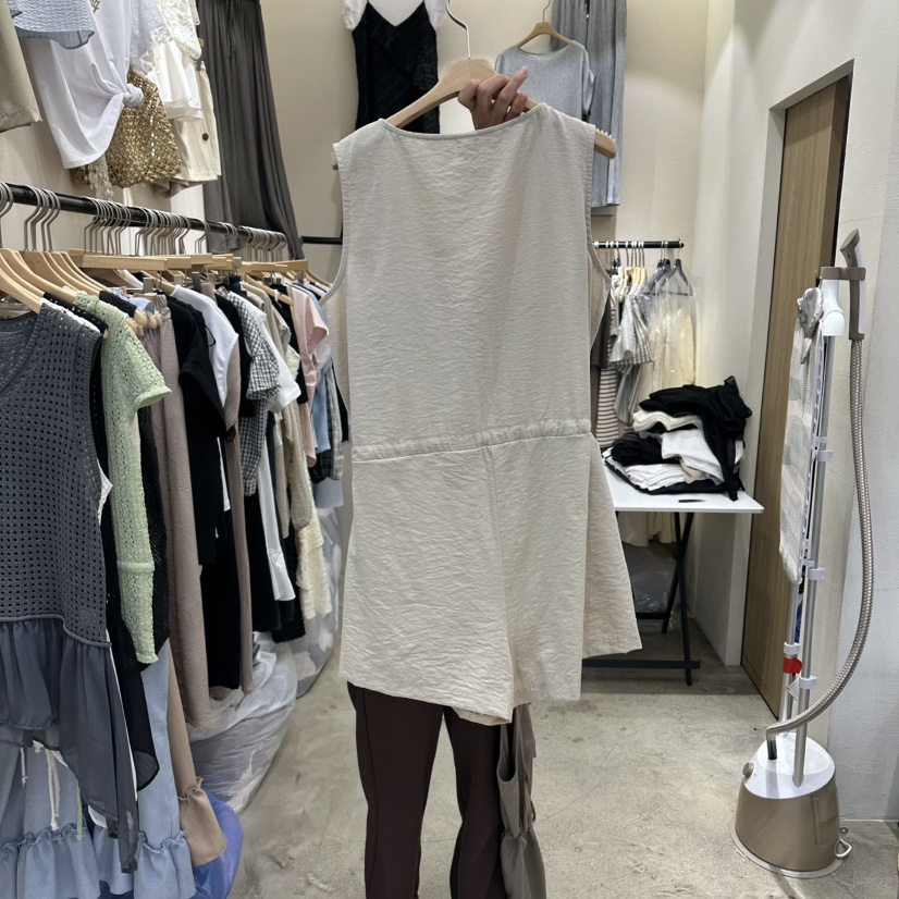 HOLYBANANA韓國東大門直郵女裝新款時尚推薦人氣休閑連體褲groovy.H/HOLYBANANA連體褲