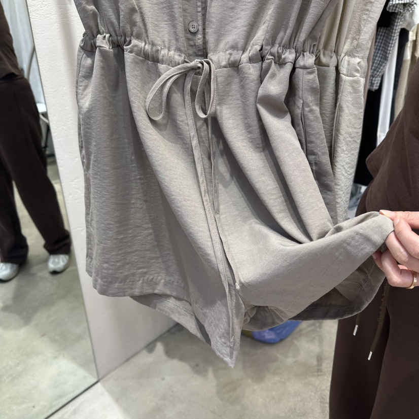 HOLYBANANA韓國東大門直郵女裝新款時尚推薦人氣休閑連體褲groovy.H/HOLYBANANA連體褲