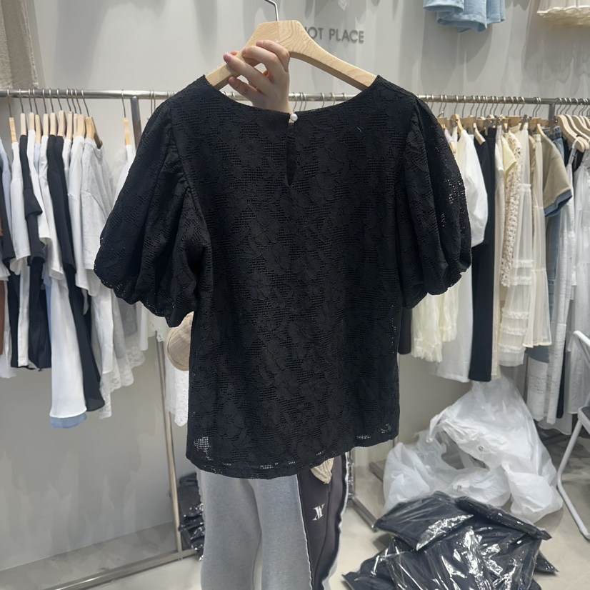 HOT PLACE/DREAM GIRIS/HOT ISSUE韓國直郵實拍女裝新品人氣襯衫蕾絲衫蕾絲HOT PLACE/DREAM GIRIS/HOT ISSUE襯衫/蕾絲衫