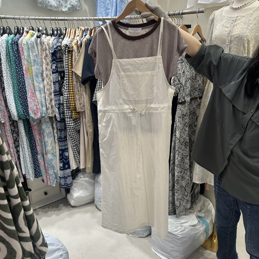 BIKINI韓國直郵實拍女士新款推薦休閑時尚連衣裙不含內搭BIKINI連衣裙圖色1