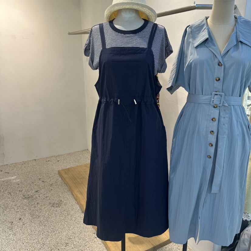 BIKINI韓國直郵實拍女士新款推薦休閑時尚連衣裙不含內搭BIKINI連衣裙圖色2