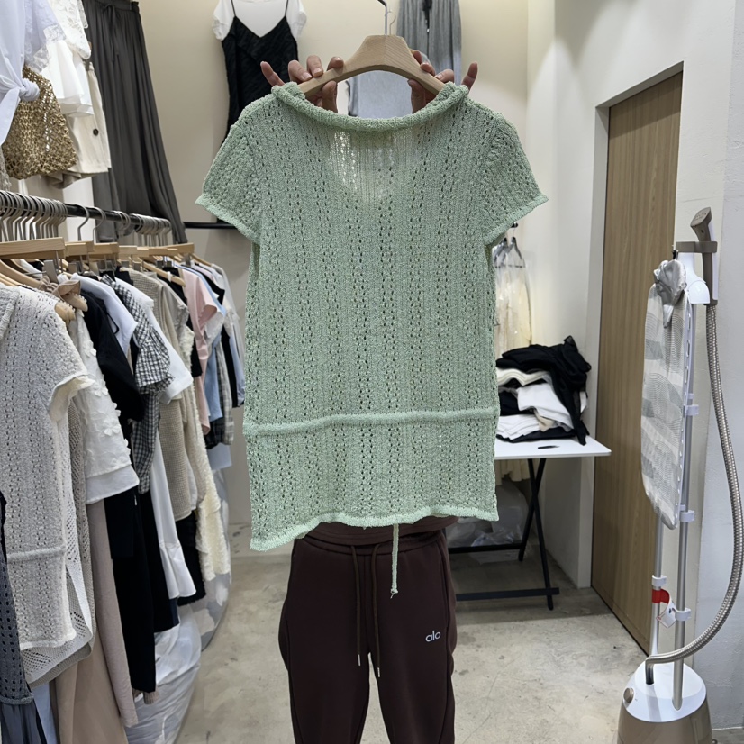 HOLYBANANA韓國東大門直郵女裝新款人氣職業推薦休閑針織衫groovy.H/HOLYBANANA針織衫