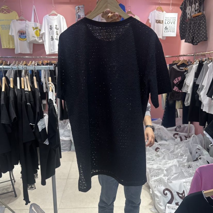 K STORY韓國東大門直郵女士新款職業26春夏人氣熱賣休閑T恤K STORYT恤