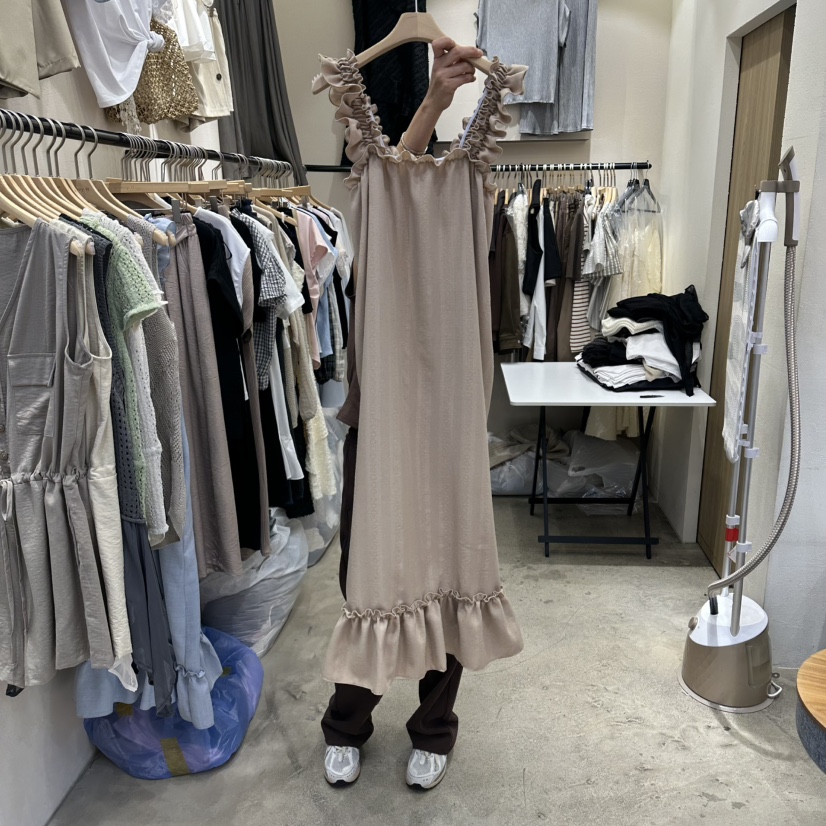 HOLYBANANA韓國東大門直郵女裝新品職業休閑熱賣時尚連衣裙groovy.H/HOLYBANANA連衣裙