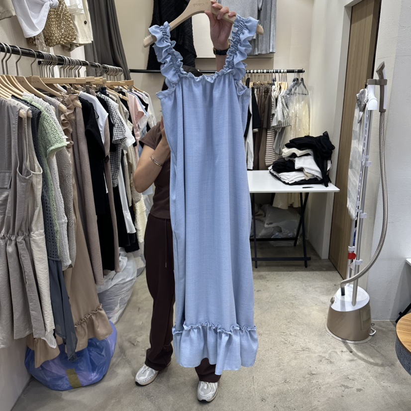 HOLYBANANA韓國東大門直郵女裝新品職業休閑熱賣時尚連衣裙groovy.H/HOLYBANANA連衣裙圖色1