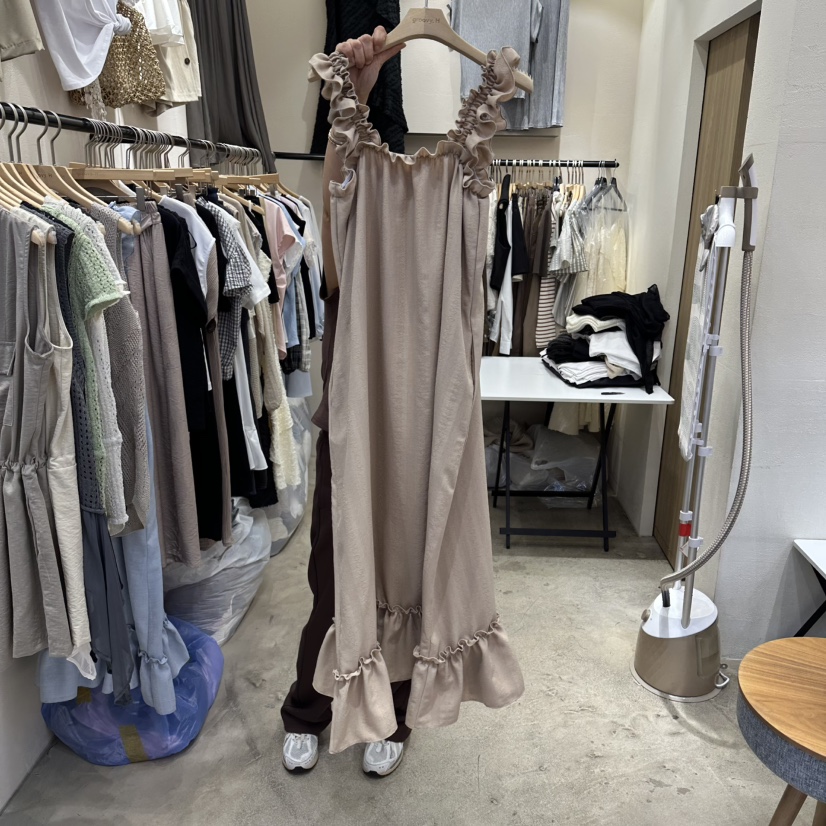 HOLYBANANA韓國東大門直郵女裝新品職業休閑熱賣時尚連衣裙groovy.H/HOLYBANANA連衣裙圖色2