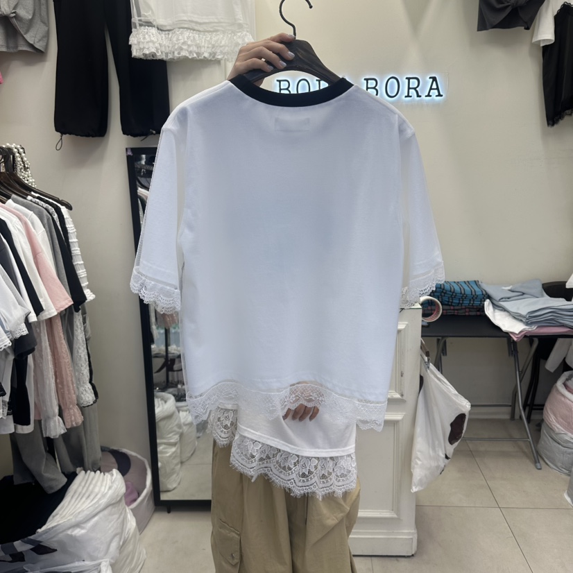 BORA BORA韓國代購女裝新款推薦休閑職業人氣26春夏熱賣T恤BORA BORAT恤