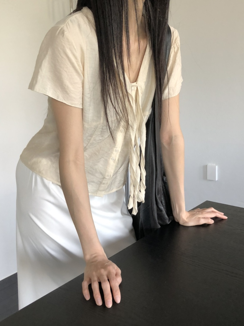 TORRE韓國直郵女士新款時尚職業休閑推薦真品熱賣襯衫蕾絲衫TORRE襯衫/蕾絲衫