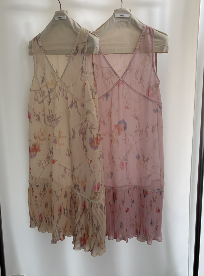 TORRE韓國直郵女士新款推薦職業真品時尚休閑熱賣26春夏連衣裙TORRE連衣裙