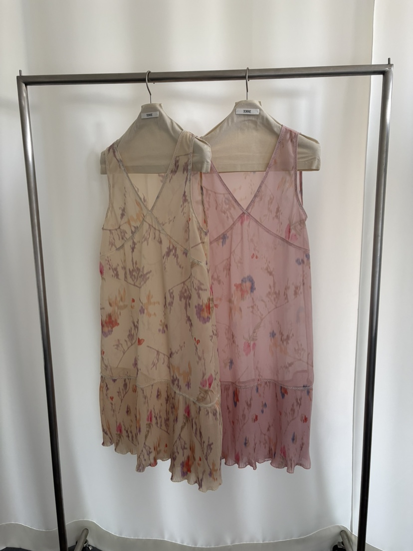 TORRE韓國直郵女士新款推薦職業真品時尚休閑熱賣26春夏連衣裙TORRE連衣裙