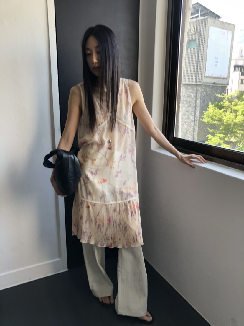 TORRE韓國直郵女士新款推薦職業真品時尚休閑熱賣26春夏連衣裙TORRE連衣裙