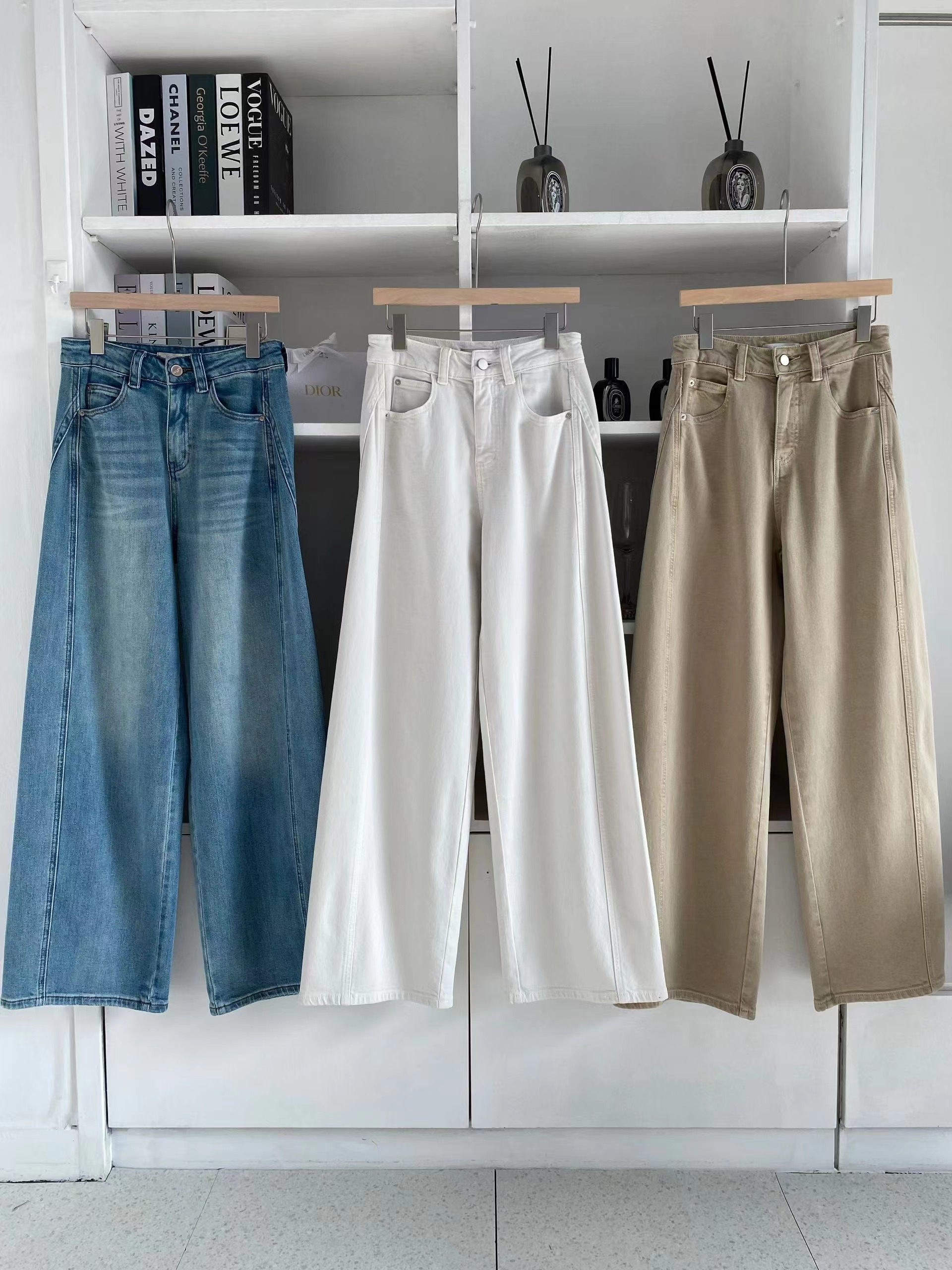 MARFA-말파-T韓國直郵女士新品時尚休閑推薦熱賣牛仔褲MARFA-T牛仔褲