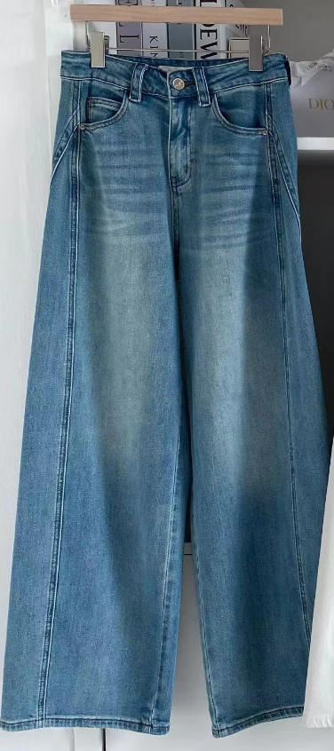 MARFA-말파-T韓國直郵女士新品時尚休閑推薦熱賣牛仔褲MARFA-T牛仔褲圖色1