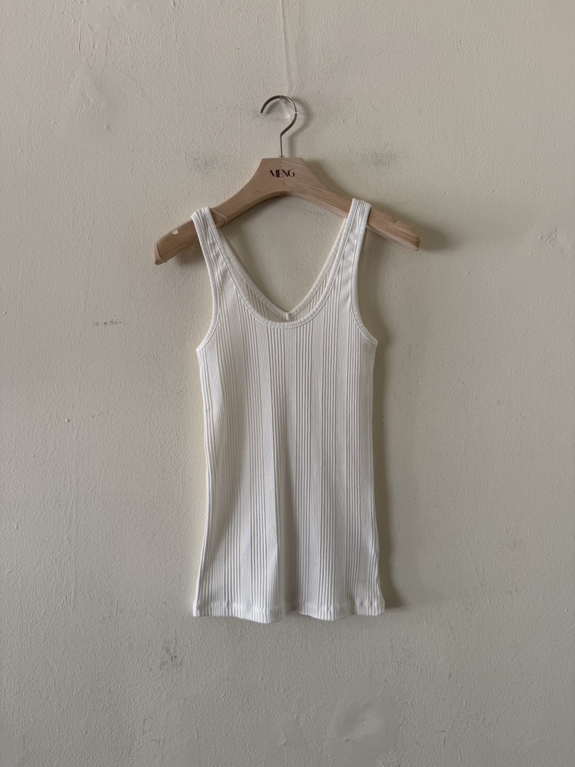MENG韓國直郵女士新品熱賣休閑推薦時尚26春夏人氣吊帶背心MENG吊帶/背心圖色1