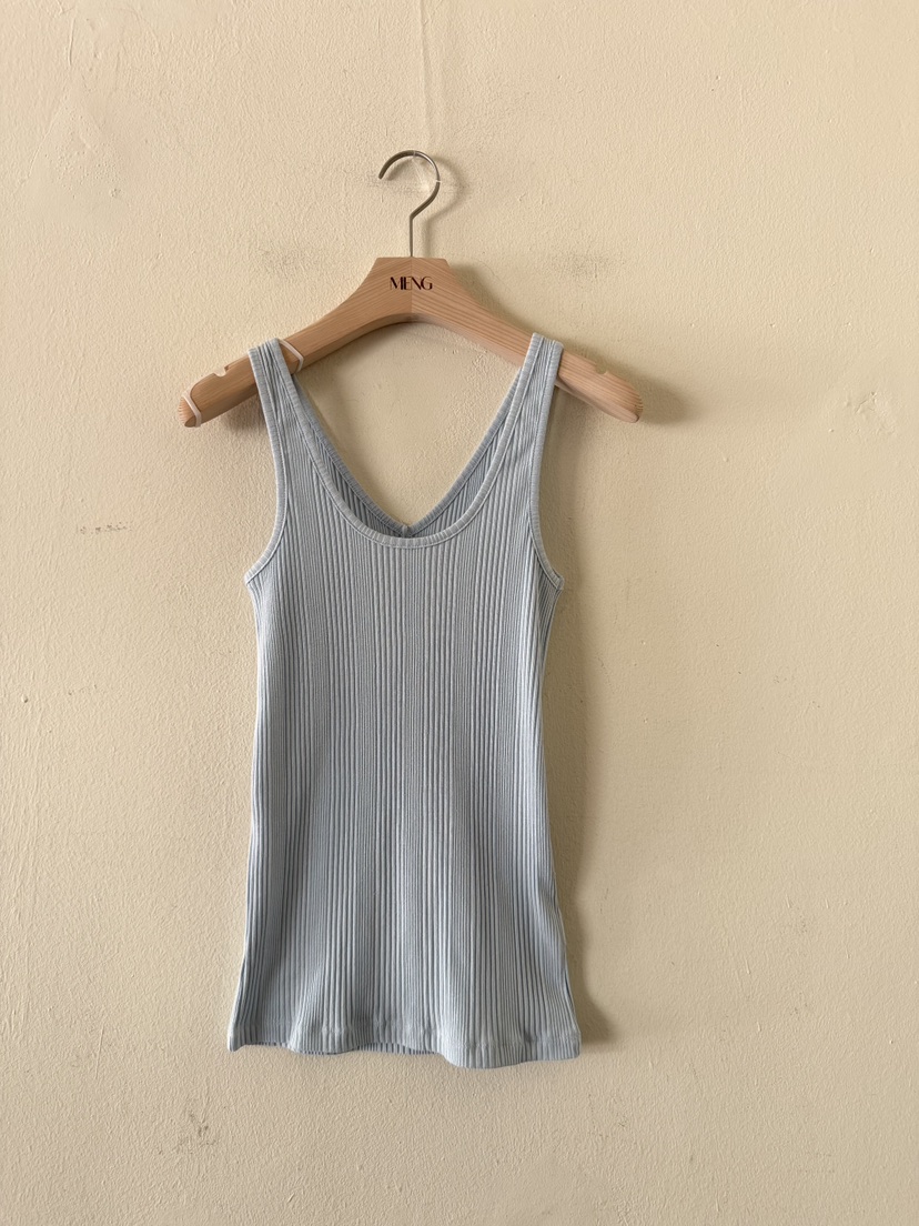 MENG韓國直郵女士新品熱賣休閑推薦時尚26春夏人氣吊帶背心MENG吊帶/背心圖色2