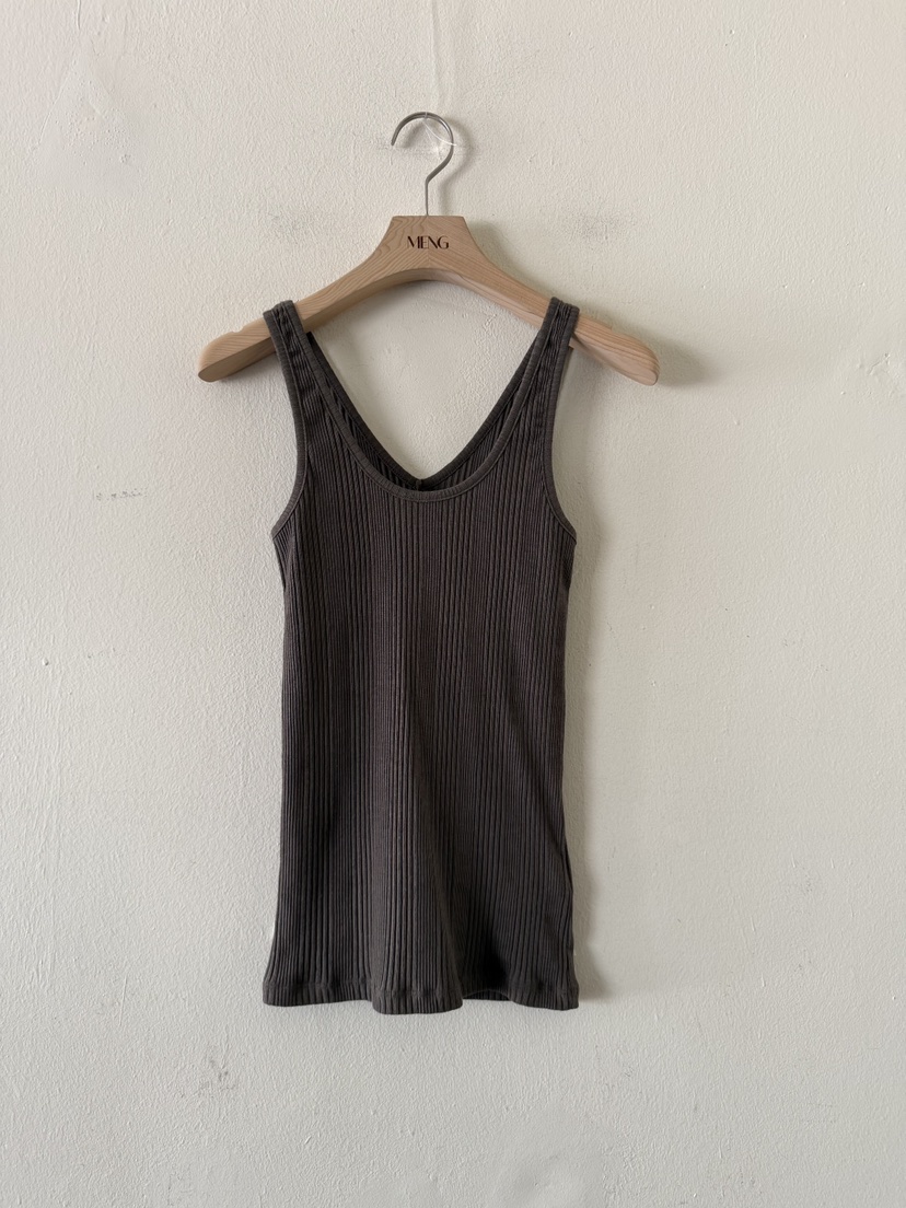 MENG韓國直郵女士新品熱賣休閑推薦時尚26春夏人氣吊帶背心MENG吊帶/背心圖色4