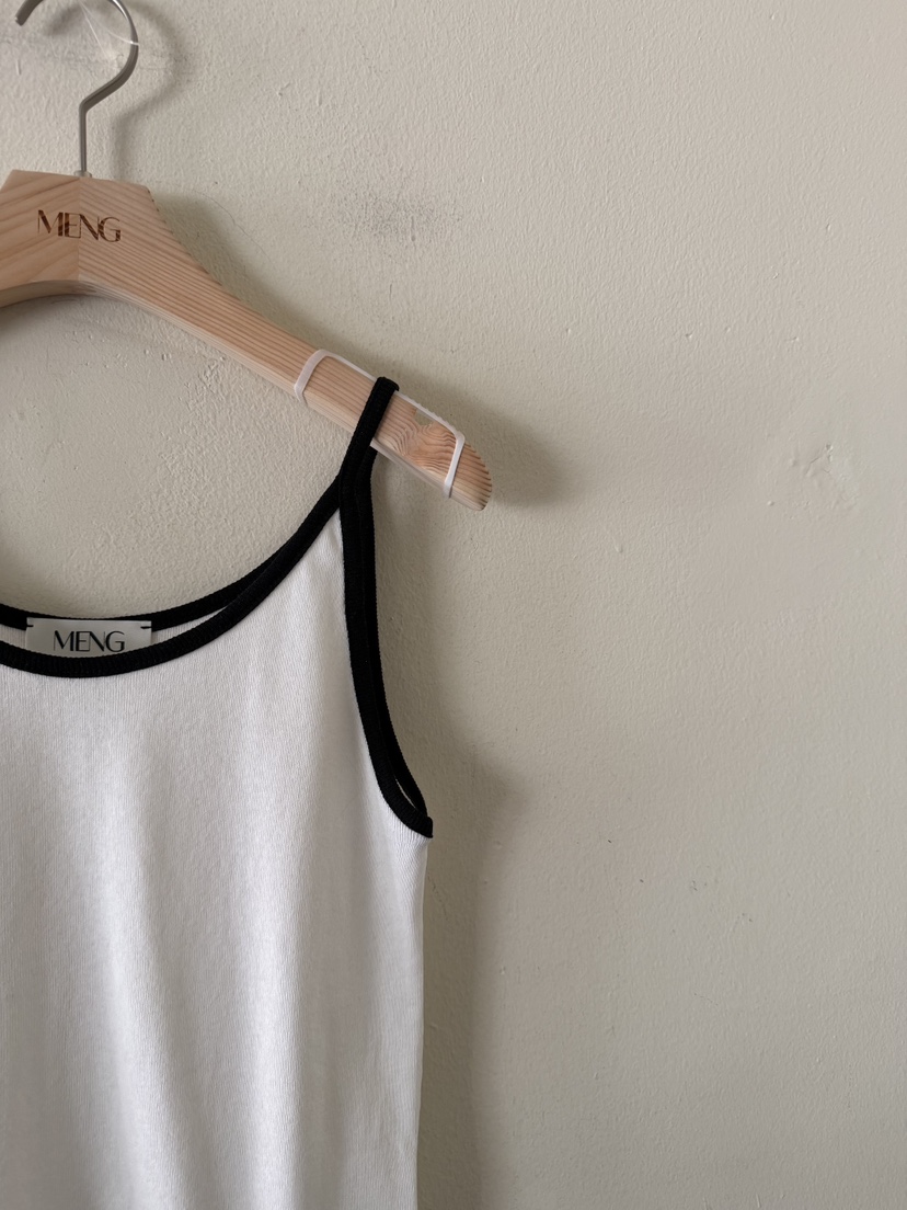 MENG韓國直郵女士新品時尚職業熱賣26春夏人氣推薦吊帶背心MENG吊帶/背心