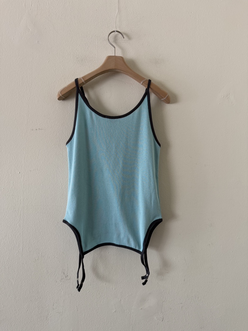 MENG韓國直郵女士新品時尚職業熱賣26春夏人氣推薦吊帶背心MENG吊帶/背心