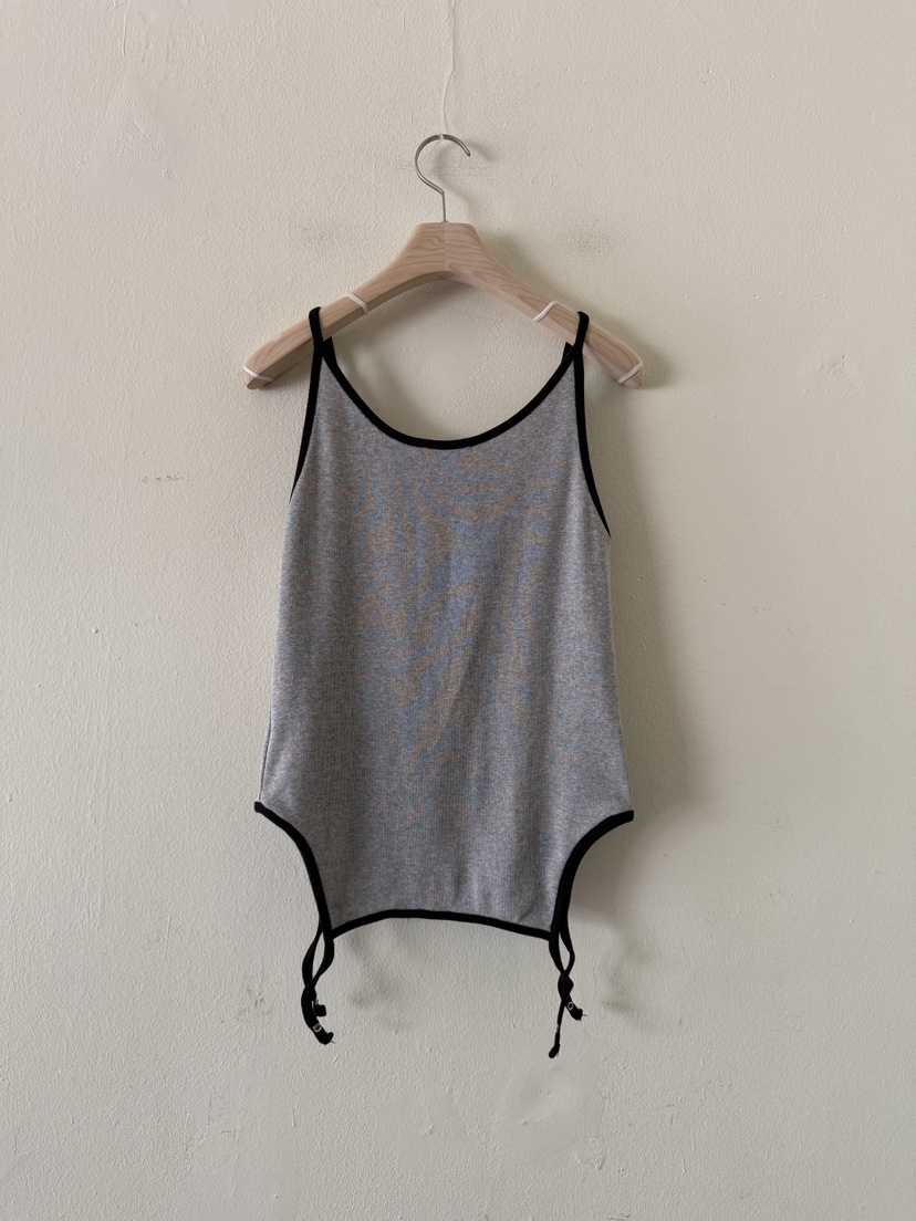 MENG韓國直郵女士新品時尚職業熱賣26春夏人氣推薦吊帶背心MENG吊帶/背心