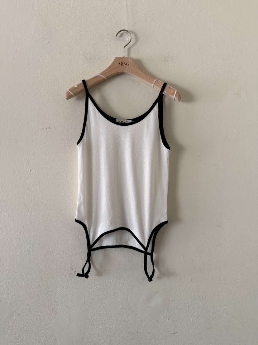 MENG韓國直郵女士新品時尚職業熱賣26春夏人氣推薦吊帶背心MENG吊帶/背心圖色1