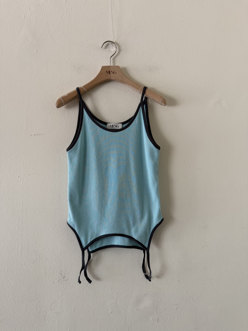 MENG韓國直郵女士新品時尚職業熱賣26春夏人氣推薦吊帶背心MENG吊帶/背心圖色2