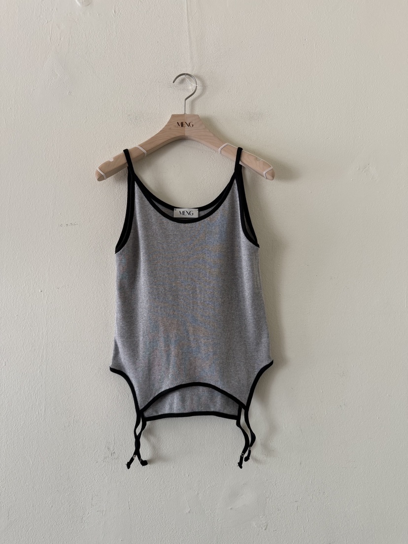 MENG韓國直郵女士新品時尚職業熱賣26春夏人氣推薦吊帶背心MENG吊帶/背心圖色3