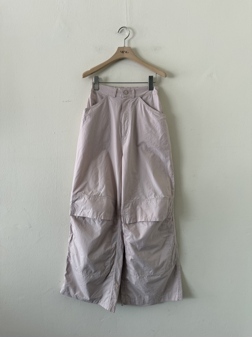 MENG韓國直郵實拍女士新款時尚推薦休閑26春夏職業休閑褲MENG休閑褲圖色1