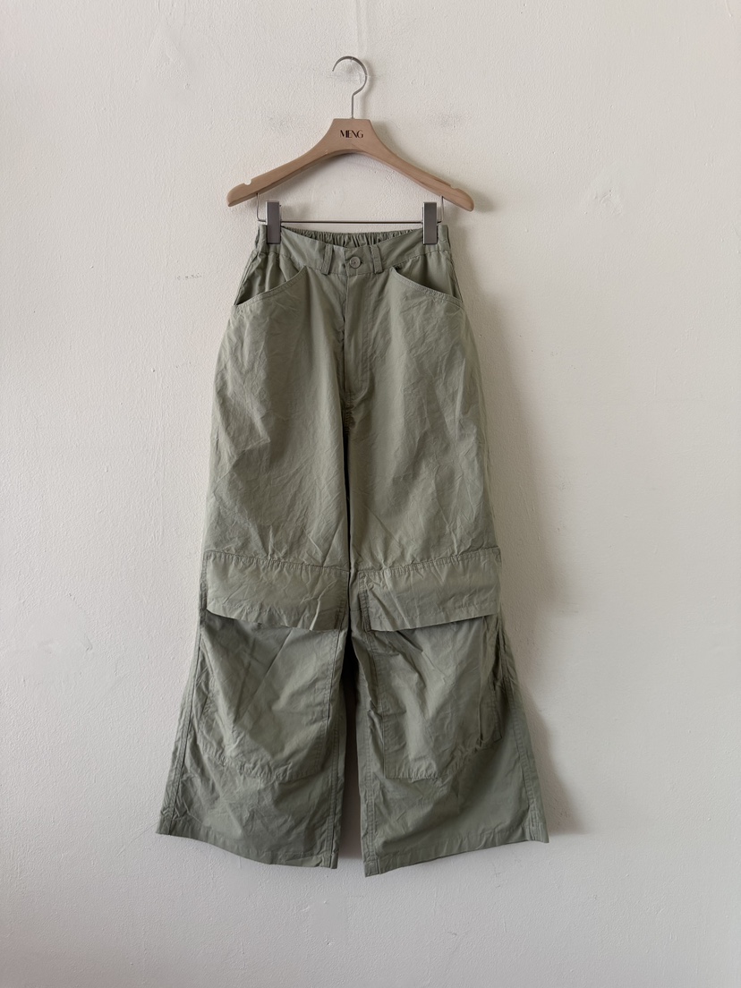 MENG韓國直郵實拍女士新款時尚推薦休閑26春夏職業休閑褲MENG休閑褲圖色2