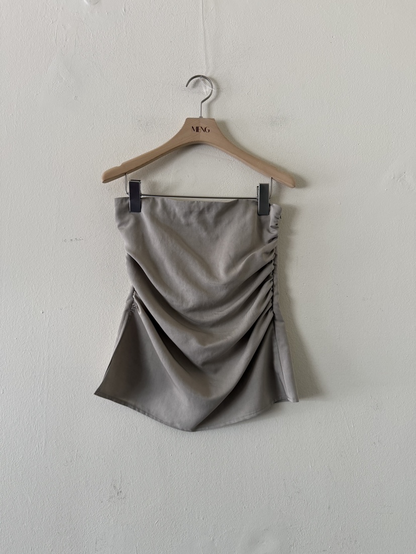 MENG韓國東大門代購女士新品人氣休閑26春夏吊帶背心露肩MENG吊帶/背心圖色1