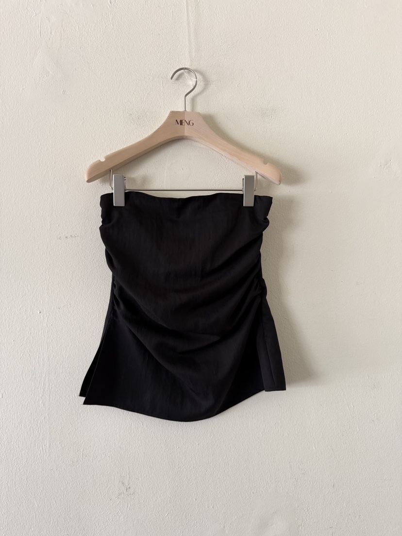 MENG韓國東大門代購女士新品人氣休閑26春夏吊帶背心露肩MENG吊帶/背心圖色2