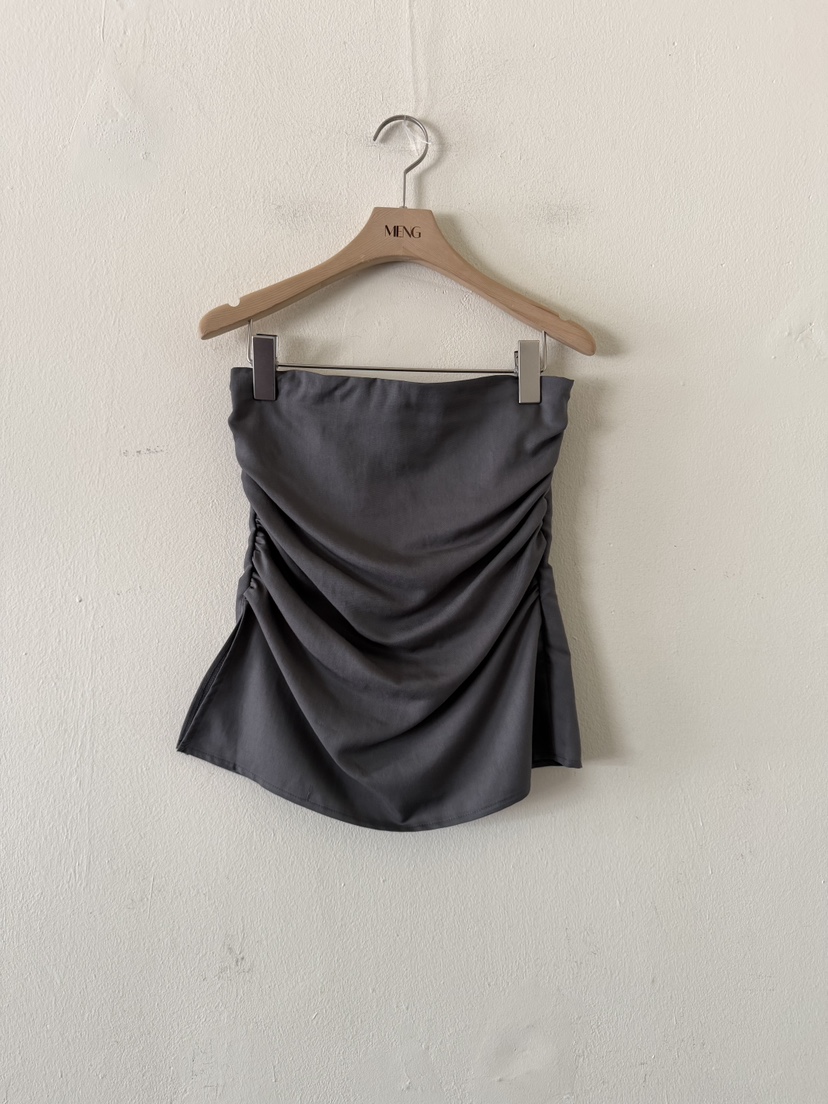 MENG韓國東大門代購女士新品人氣休閑26春夏吊帶背心露肩MENG吊帶/背心圖色3