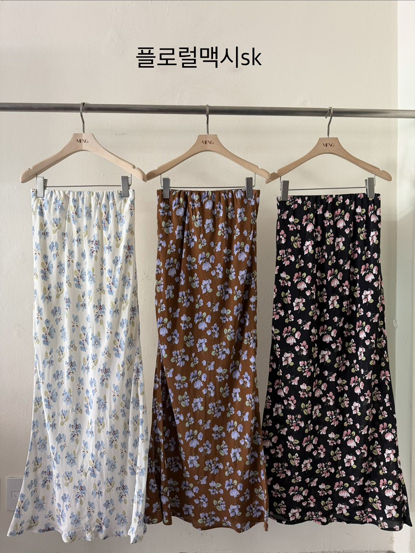 MENG韓國代購女士新品26春夏職業熱賣時尚休閑推薦人氣長裙MENG長裙