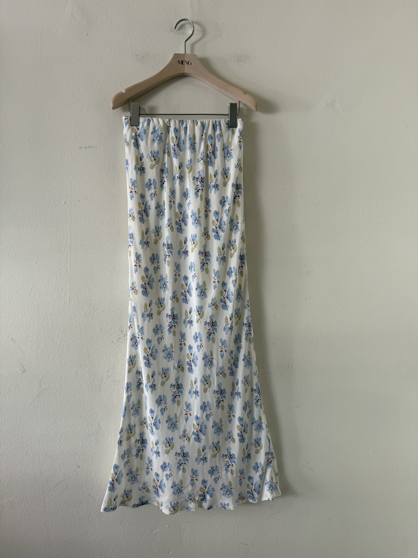 MENG韓國代購女士新品26春夏職業熱賣時尚休閑推薦人氣長裙MENG長裙圖色1