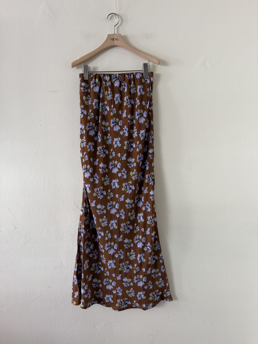 MENG韓國代購女士新品26春夏職業熱賣時尚休閑推薦人氣長裙MENG長裙圖色2