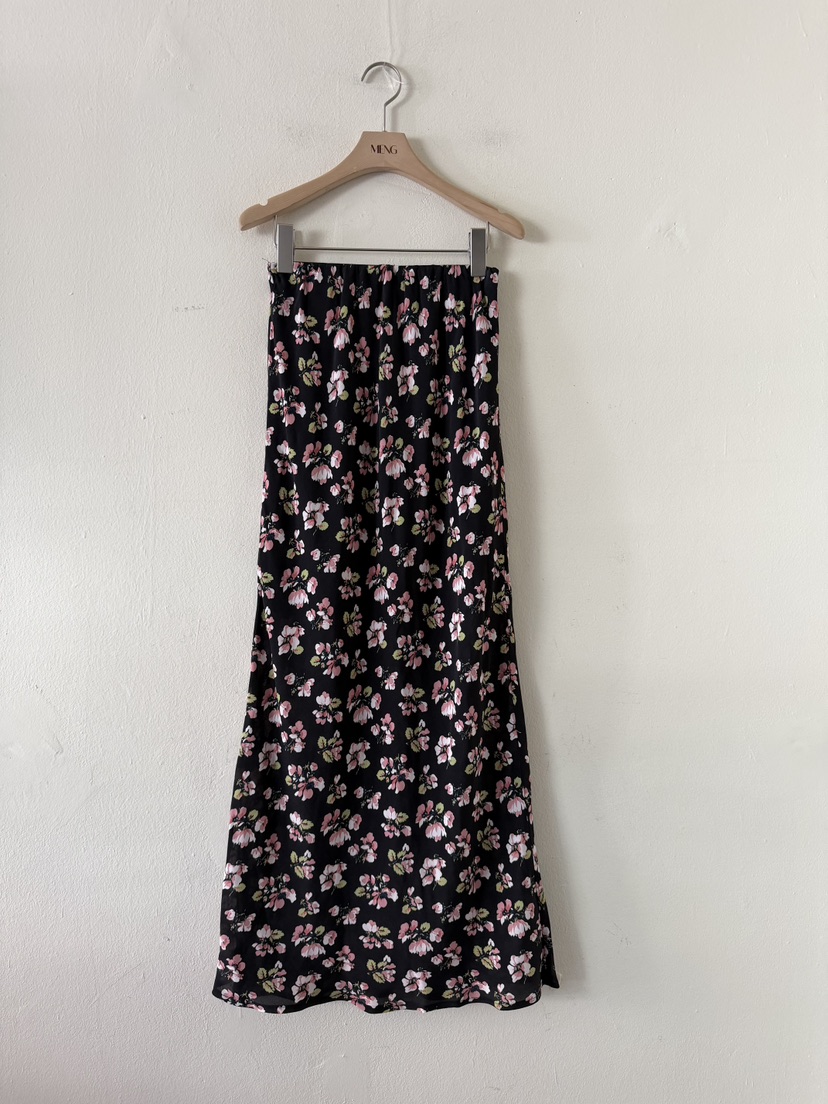 MENG韓國代購女士新品26春夏職業熱賣時尚休閑推薦人氣長裙MENG長裙圖色3