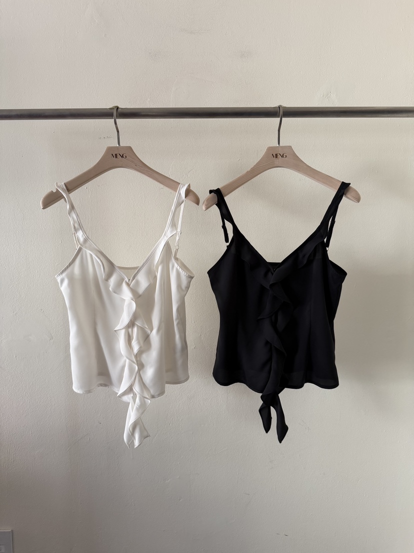 MENG韓國東大門代購女裝新款休閑熱賣推薦26春夏吊帶背心MENG吊帶/背心