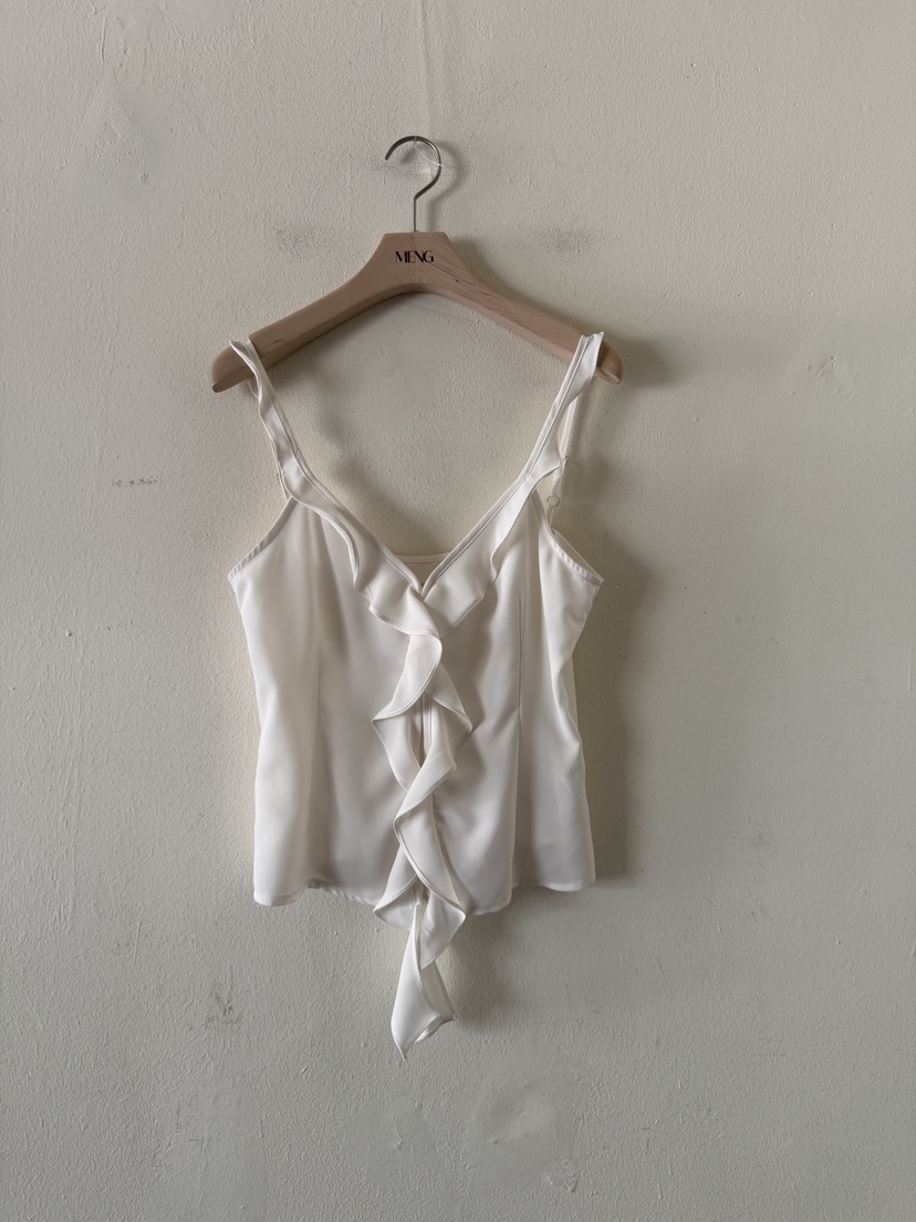 MENG韓國東大門代購女裝新款休閑熱賣推薦26春夏吊帶背心MENG吊帶/背心圖色2