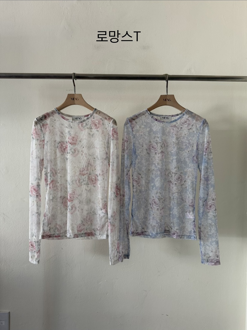 MENG韓國東大門代購女裝新款休閑熱賣人氣職業推薦長袖T恤MENG長袖T恤