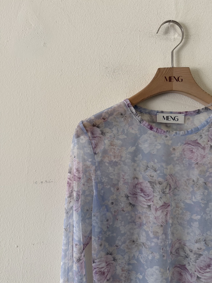 MENG韓國東大門代購女裝新款休閑熱賣人氣職業推薦長袖T恤MENG長袖T恤