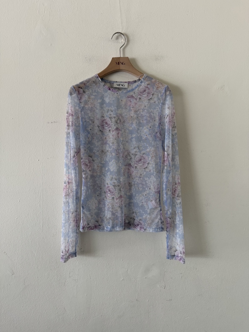 MENG韓國東大門代購女裝新款休閑熱賣人氣職業推薦長袖T恤MENG長袖T恤圖色1