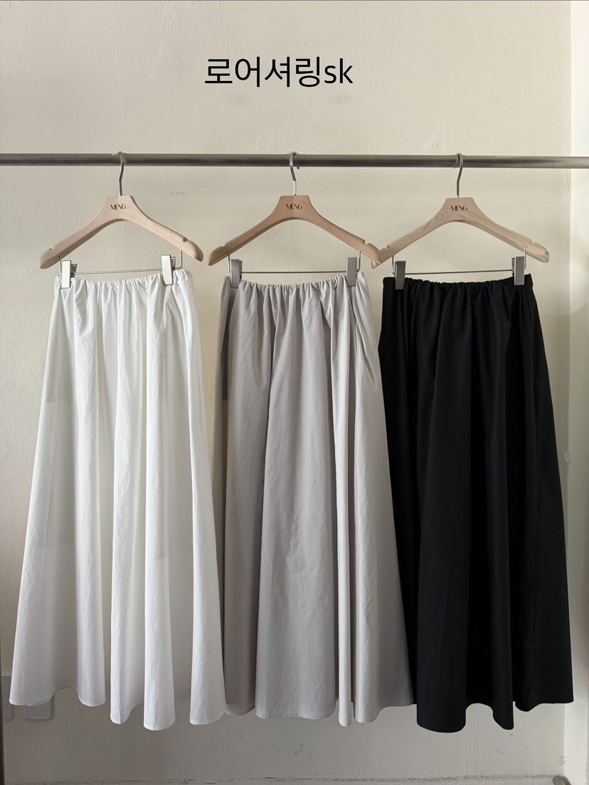 MENG韓國東大門代購女裝新款熱賣時尚推薦26春夏人氣長裙MENG長裙