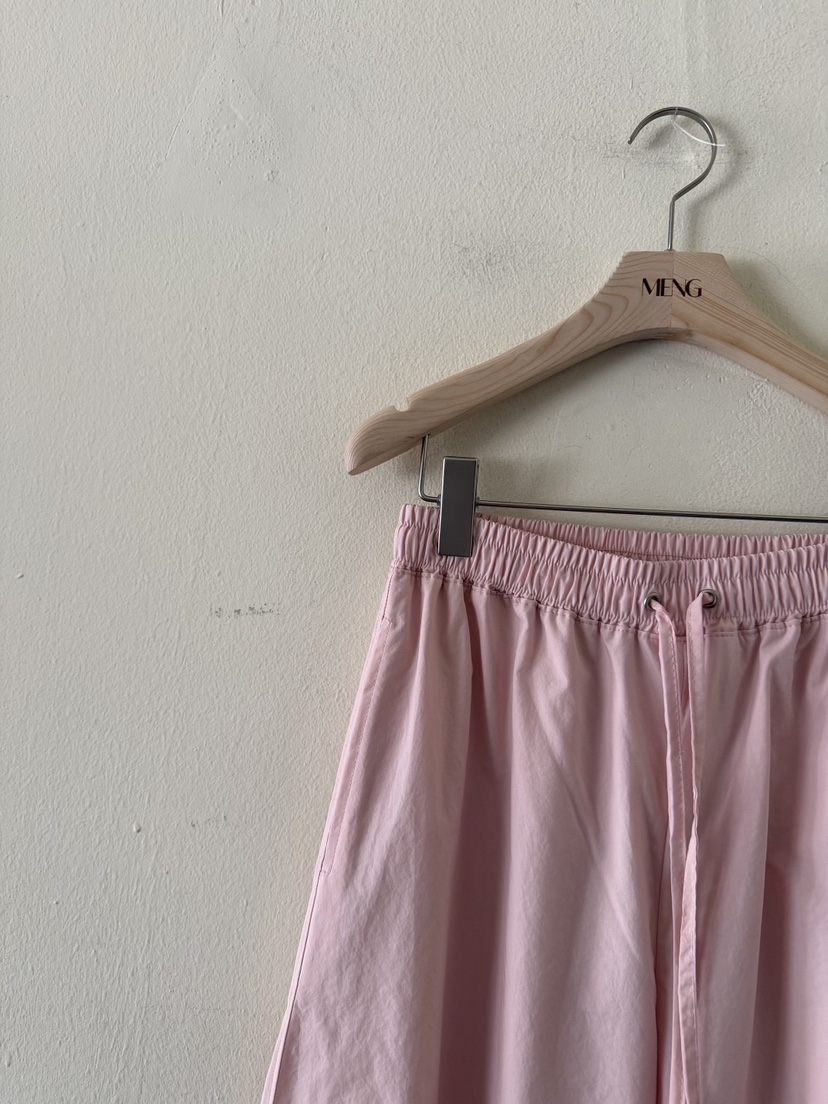 MENG韓國代購女裝新品人氣熱賣時尚休閑職業26春夏休閑褲MENG休閑褲