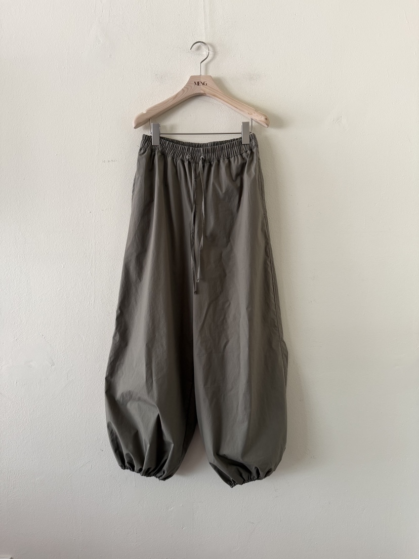 MENG韓國代購女裝新品人氣熱賣時尚休閑職業26春夏休閑褲MENG休閑褲圖色3