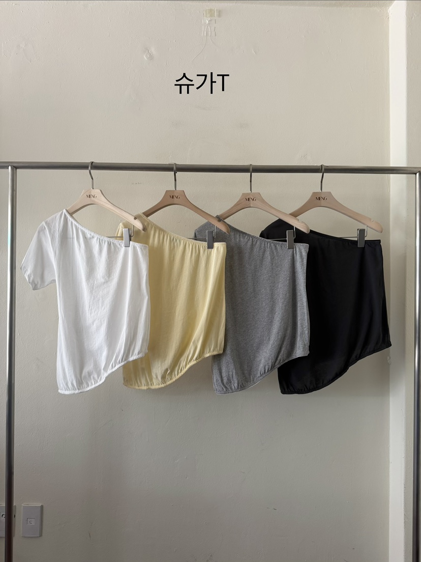 MENG韓國直郵女士新款休閑人氣熱賣26春夏職業推薦時尚T恤MENGT恤