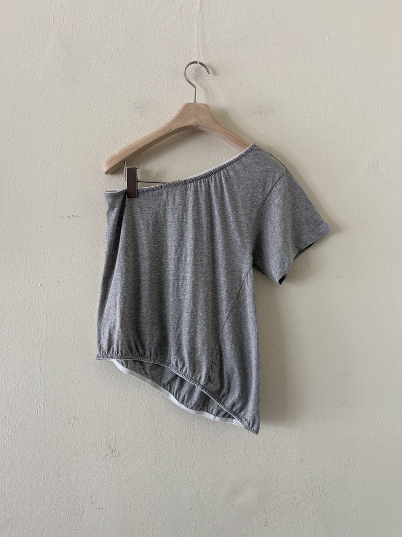 MENG韓國直郵女士新款休閑人氣熱賣26春夏職業推薦時尚T恤MENGT恤