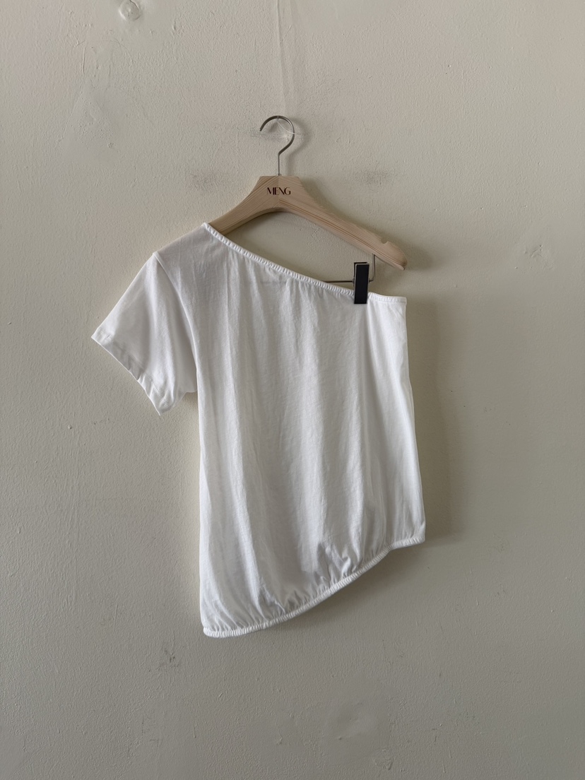 MENG韓國直郵女士新款休閑人氣熱賣26春夏職業推薦時尚T恤MENGT恤圖色1