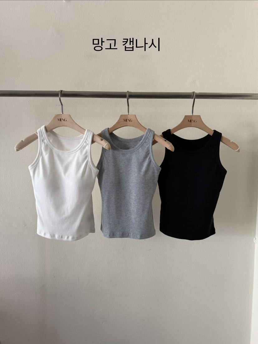 MENG韓國直郵女士新品職業時尚人氣熱賣推薦26春夏吊帶背心MENG吊帶/背心