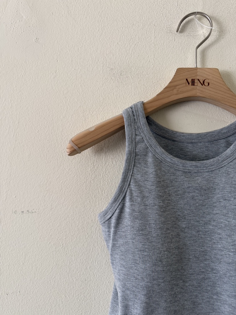 MENG韓國直郵女士新品職業時尚人氣熱賣推薦26春夏吊帶背心MENG吊帶/背心