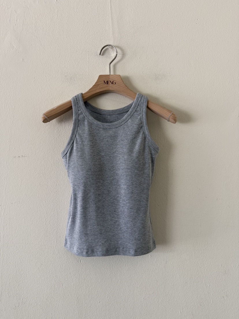 MENG韓國直郵女士新品職業時尚人氣熱賣推薦26春夏吊帶背心MENG吊帶/背心圖色2